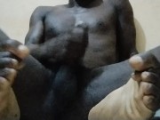 Waking up as early as 5am horny as hell and decide to do this.. dablackpee 8/16