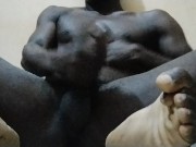 Waking up as early as 5am horny as hell and decide to do this.. dablackpee 9/16