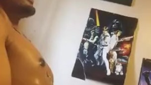 Throwback Video. Stroking by myself after doing shrooms earlier with bf