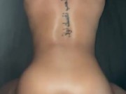 Wet pussy neighborhood loves daddy bbc  10/16