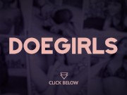 DOEGIRLS - Sexy Blonde Teen Lya Missy Masturbates By The Pool 15/16