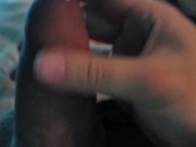 Masturbating And Cuming In Bed #2