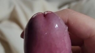 Playing with Cock Head #1