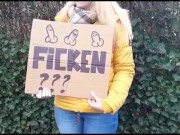 Studentin fragt einen Fremden ob er sie Ficken will 4/16