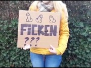 Studentin fragt einen Fremden ob er sie Ficken will 5/16