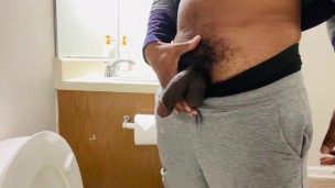 Piss and Playing with HAIRY Pubes