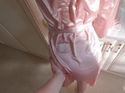 Passionate sex with a cute beauty in the kitchen - MIRARI 1/16