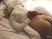 Hard fucked a prostitute with her hands tied in a hotel room. 16/16