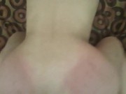 Me cojo a una morena en un telo bien rico con mi enorme verga! 16/16