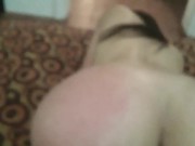 Me cojo a una morena en un telo bien rico con mi enorme verga! 4/16