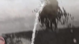 Master291993 pissing at the wall