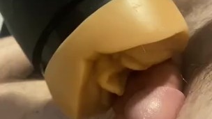 Using the fleshlight my ex bought for me