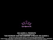 I slapped his face with my ass after he worshipped my ass 16/16