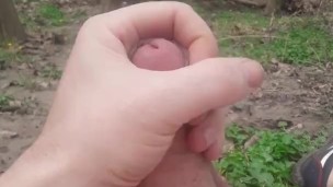 Spring is here! Getting back outdoors and CUMMING HARD!