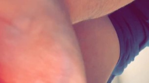 Twink Riding Dildo