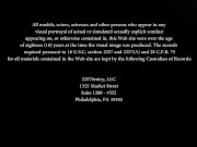 Sweet teen sub analized from behind then deep throats dommes dick 16/16