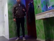 delivery falls in love and fucks beautiful latina 2/16