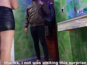 delivery falls in love and fucks beautiful latina 3/16