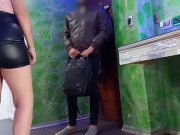 delivery falls in love and fucks beautiful latina 4/16