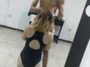 ME PONEN A MAMAR FRENTE AL ESPEJO 12/16