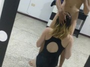 ME PONEN A MAMAR FRENTE AL ESPEJO 3/16