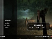 Skyrim - negão fode elfa milf magrinha 2/16