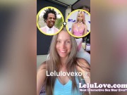 Queefing a big creampie from my freshly fucked pussy, asshole puckers, pussy farting closeup, eating junk food - Lelu Love 6/16