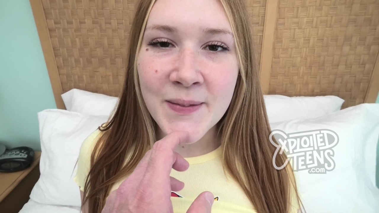 Redheaded teen with freckles and red pubic hair sucks cock - RedTube