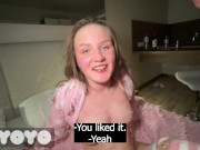 STEPSISTER BEGGED NOT TO STOP AND CUM INSIDE HER 15/16