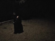 Training my slut wife in public park, blowjob and sucking dildo 1/16