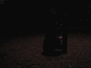 Training my slut wife in public park, blowjob and sucking dildo 7/16