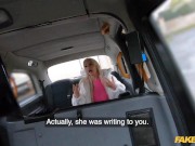 Fake Taxi Hot Blonde Blondie Fesser shows off her huge boobs and top rated big ass 2/16