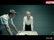 XCHIMERA - Blonde Lawyer Cherry Kiss Takes Control In Hot Fantasy Sex - LETSDOEIT 4/16