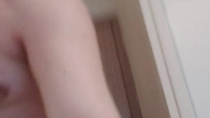 Winnipeg Jets Fan Gets Naked & Jerks His Hard Big Boner!