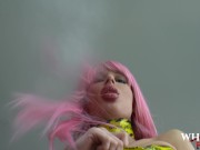 Skinny Big Tits Slut in Yoga Pants Loves a Big Cock in her Tight Ass Hardcore Anal - WHORNY FILMS 4/16