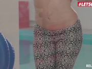 RELAXXXED - Big Ass Blonde Victoria Summers Likes To Fuck At The Gym - LETSDOEIT 2/16