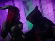 Halloween Double Penetration For Succubus 2/16