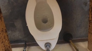 Pissing all over the seat