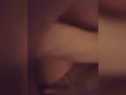 PASSIONATE KISSING AN FUCKING WITH HOTT MILF WIFE 