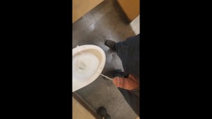 Great piss after drinking red bull