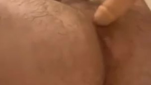 Hardcore big dildo straight frat bro