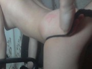 Hot sex of a beautiful elastic ass 16/16