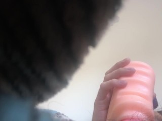 Suck me till I nut