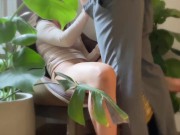 Tinder Date Has Gushing Orgasm, Then Sits On Fat Cock 14/16