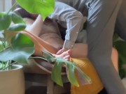 Tinder Date Has Gushing Orgasm, Then Sits On Fat Cock 5/16