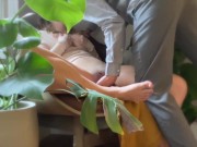 Tinder Date Has Gushing Orgasm, Then Sits On Fat Cock 6/16