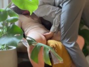 Tinder Date Has Gushing Orgasm, Then Sits On Fat Cock 9/16