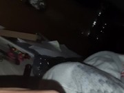 Masturbating solo 