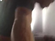 my neighbor comes to bring me salt, and I end up fucking her very hard! 13/16