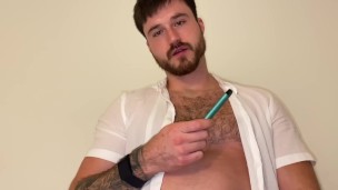 Macrophilia - smoking fetish